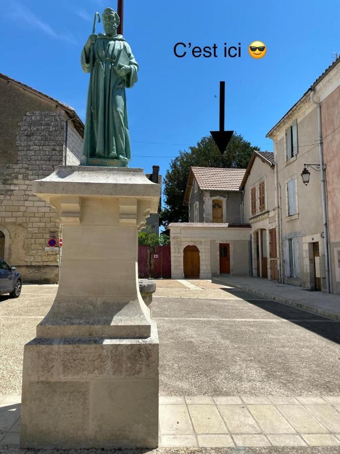 Appartement Cour Ancienne Abbaye Saint-Astier  Exterior photo
